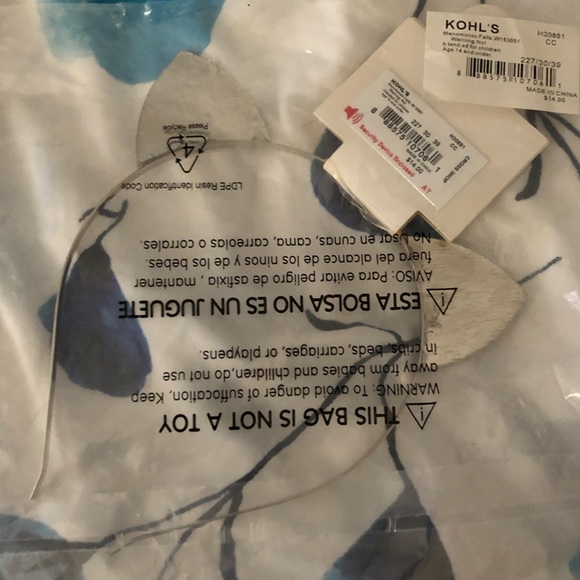 Cat headband! - Picture 2 of 3